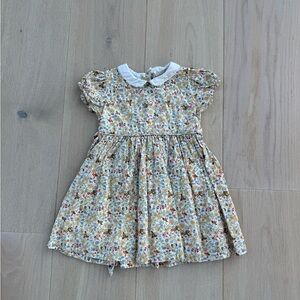 EUC Little Cotton Clothes 3-4 Floral Dress